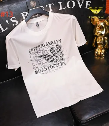 Armani T-Shirts for Armani polo T-shirts for  man #A63350