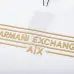 Armani T-Shirts for MEN exchange Black/White #A46876