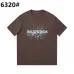 Balenciaga Distressed Logo Graphic T-Shirt #A46390