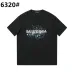 Balenciaga Distressed Logo Graphic T-Shirt #A46391