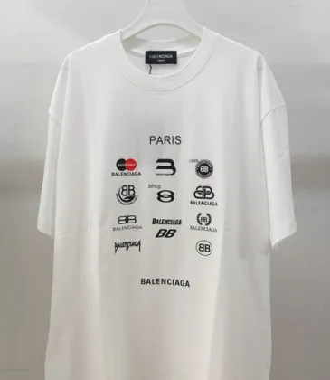 Balenciaga Paris Logo Graphic T Shirt Trendy Luxury Streetwear Fashion Item #A54367