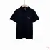 Balenciaga T-shirts Polo for Men Plaid collar Black/White/Red #A46584
