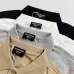 Balenciaga T-shirts Polo for Men Plaid collar Black/White/Red #A46584