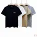 Balenciaga T-shirts Polo for Men Plaid collar Black/White/Red #A46584