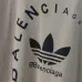 Balenciaga T-shirts for Men BALENCIAGA × adidas T-shirt Logo Print Cotton 4 colors #A54088
