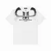 Balenciaga T-shirts for Men Black/White #A46883