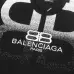 Balenciaga T-shirts for Men Black/White #A46883