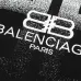Balenciaga T-shirts for Men Black/White #A46883