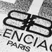 Balenciaga T-shirts for Men Black/White #A46883