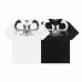 Balenciaga T-shirts for Men Black/White #A46883