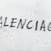 Balenciaga T-shirts for Men Black/White #A46895