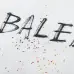 Balenciaga T-shirts for Men Black/White #A46895