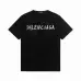 Balenciaga T-shirts for Men Black/White #A46895