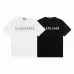 Balenciaga T-shirts for Men Black/White #A46895