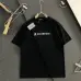 Balenciaga T-shirts for Men Black/White #A46902