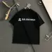 Balenciaga T-shirts for Men Black/White #A46902