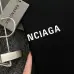 Balenciaga T-shirts for Men Black/White #A46902