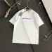 Balenciaga T-shirts for Men Black/White #A46902
