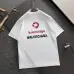 Balenciaga T-shirts for Men  Black/White #A46913
