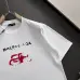 Balenciaga T-shirts for Men  Black/White #A46913
