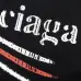 Balenciaga T-shirts for Men Black/White Printing #A46885