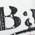 Balenciaga T-shirts for Men Black/White Printing #A46885
