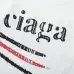 Balenciaga T-shirts for Men Black/White Printing #A46885