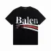 Balenciaga T-shirts for Men Black/White Printing #A46885