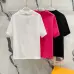 Balenciaga T-shirts for Men Black/White/Red #A46918
