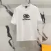 Balenciaga T-shirts for Men Black/White/Red #A46918