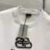 Balenciaga T-shirts for Men Black/White/Red #A46918