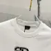 Balenciaga T-shirts for Men Black/White/Red #A46918