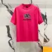 Balenciaga T-shirts for Men Black/White/Red #A46918