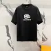 Balenciaga T-shirts for Men Black/White/Red #A46918