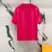 Balenciaga T-shirts for Men Black/White/Red #A46918