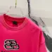 Balenciaga T-shirts for Men Black/White/Red #A46918
