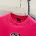 Balenciaga T-shirts for Men Black/White/Red #A46918