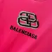 Balenciaga T-shirts for Men Black/White/Red #A46918