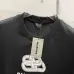 Balenciaga T-shirts for Men Black/White/Red #A46918