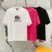 Balenciaga T-shirts for Men Black/White/Red #A46918