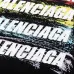 Balenciaga T-shirts for Men Color printing #A46886