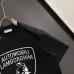 Balenciaga T-shirts for Men Lamborghini Black/White #A46906
