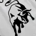 Balenciaga T-shirts for Men Lamborghini Black/White #A46906