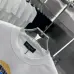Balenciaga T-shirts for Men Round Neck,100% Cotton,Sweat-Absorbent,Quick-Drying,White/Black #A48634