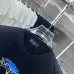 Balenciaga T-shirts for Men Round Neck,100% Cotton,Sweat-Absorbent,Quick-Drying,White/Black #A48634
