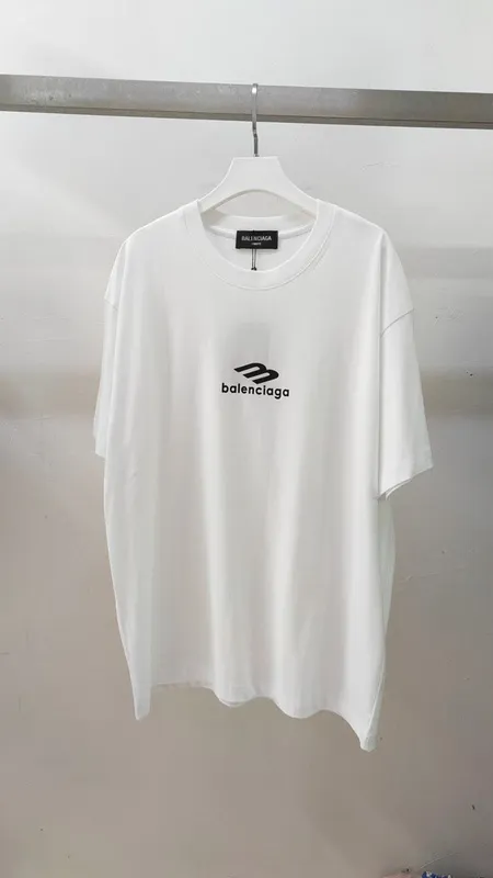 Balenciaga T-shirts for Men Tape Type T-shirt Cotton 5 colors #A54089