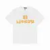 Balenciaga T-shirts for Men Three-dimensional letters Black/White  #A46892