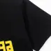 Balenciaga T-shirts for Men Three-dimensional letters Black/White  #A46892