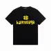 Balenciaga T-shirts for Men Three-dimensional letters Black/White  #A46892