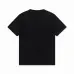 Balenciaga T-shirts for Men Three-dimensional letters Black/White  #A46892